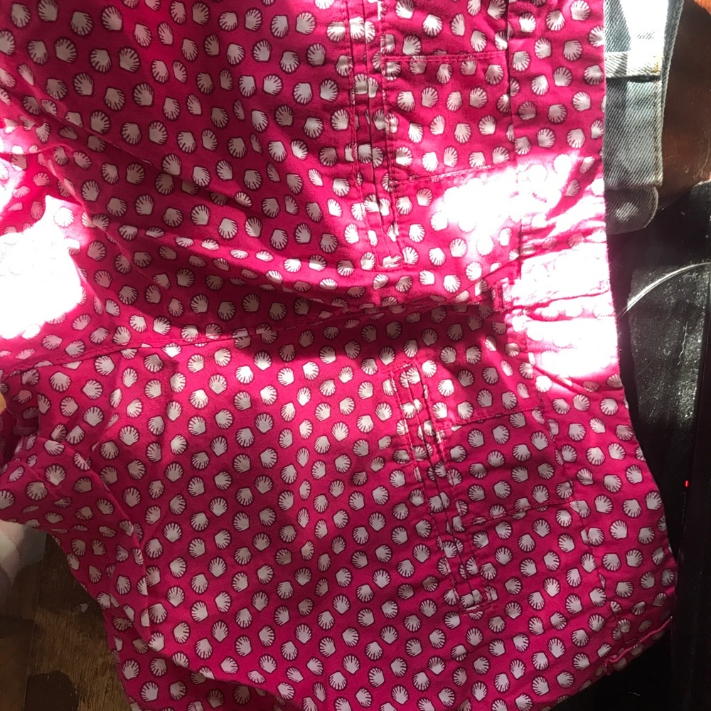 Pink shell shorts - Picture 3 of 3